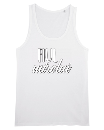 Tricou poze nunta - fiul mirelui White