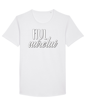 Tricou poze nunta - fiul mirelui White