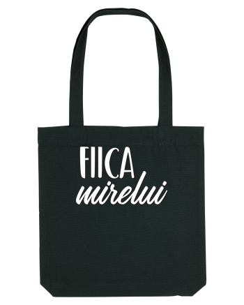 Tricou poze nunta - fiica mirelui Black