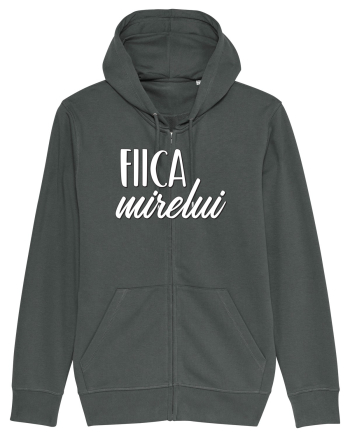 Tricou poze nunta - fiica mirelui Anthracite