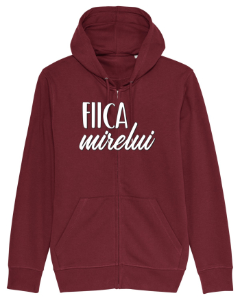 Tricou poze nunta - fiica mirelui Burgundy