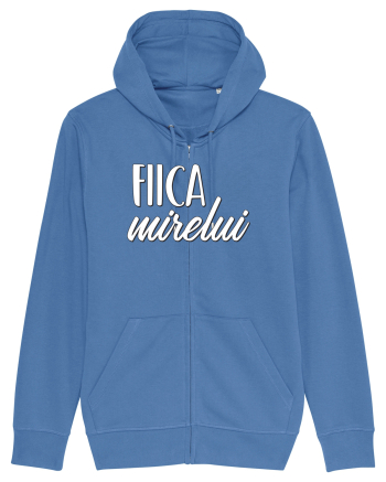 Tricou poze nunta - fiica mirelui Bright Blue