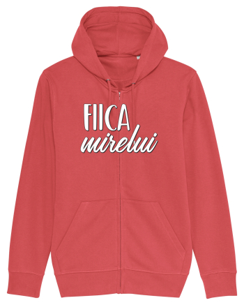Tricou poze nunta - fiica mirelui Carmine Red