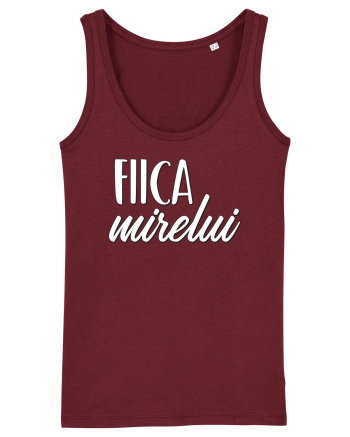 Tricou poze nunta - fiica mirelui Burgundy