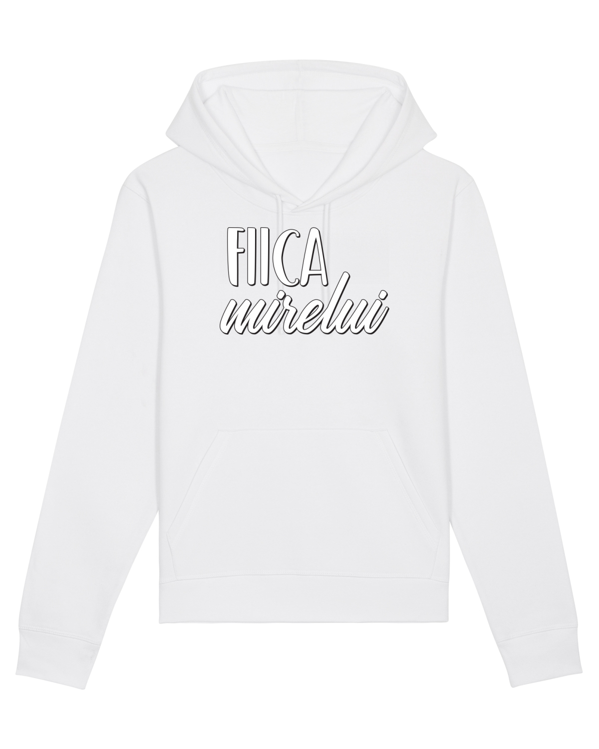 Hanorac Unisex Drummer White