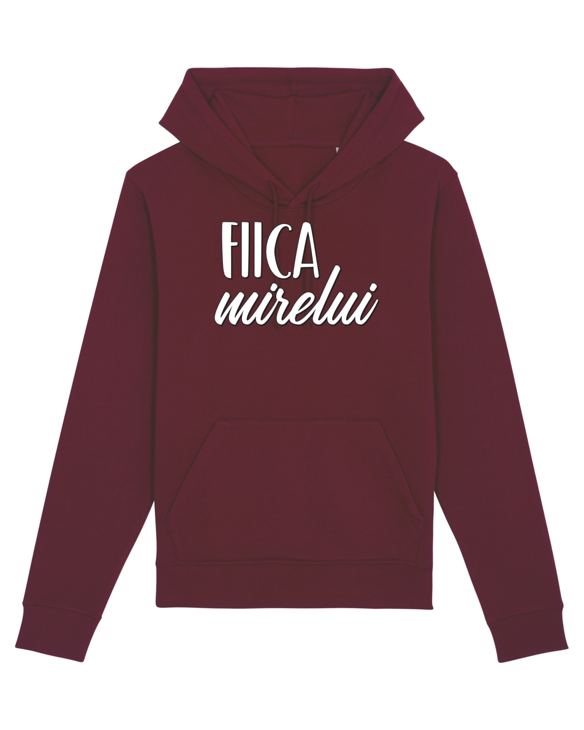 Hanorac Unisex Drummer Burgundy