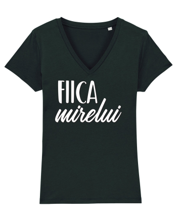 Tricou poze nunta - fiica mirelui Black