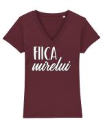 Tricou poze nunta - fiica mirelui Tricou mânecă scurtă guler V Damă Evoker