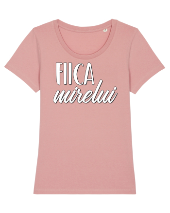 Tricou poze nunta - fiica mirelui Canyon Pink