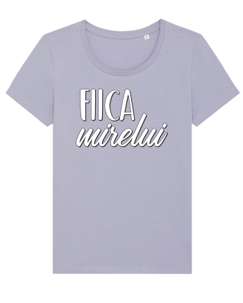 Tricou poze nunta - fiica mirelui Lavender