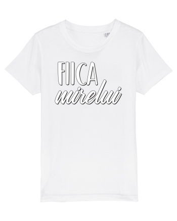 Tricou poze nunta - fiica mirelui White