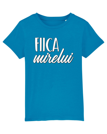 Tricou poze nunta - fiica mirelui Azur
