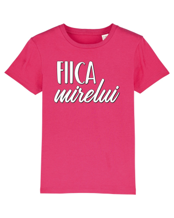 Tricou poze nunta - fiica mirelui Raspberry