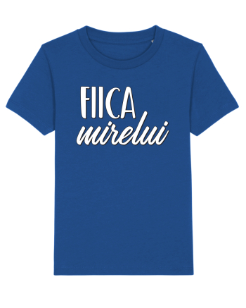 Tricou poze nunta - fiica mirelui Majorelle Blue