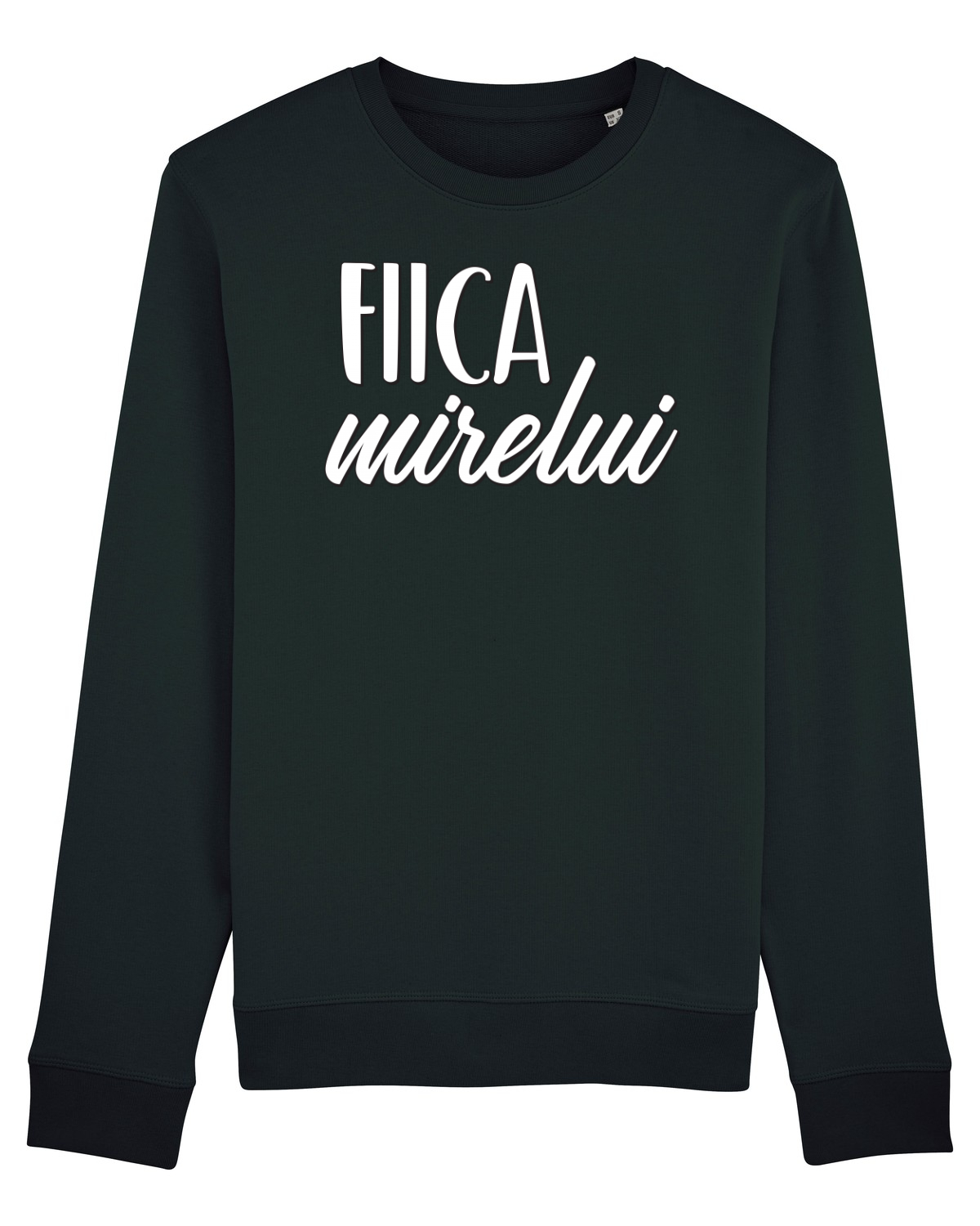 Bluză mânecă lungă Unisex Rise Black