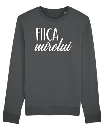 Tricou poze nunta - fiica mirelui Anthracite