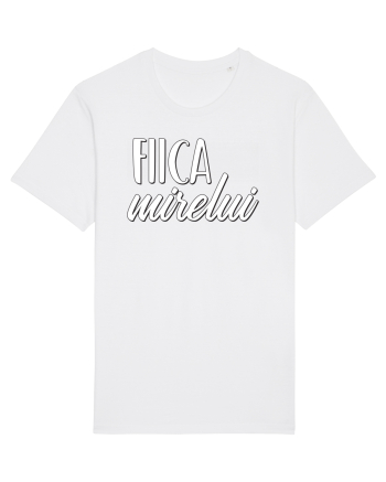 Tricou poze nunta - fiica mirelui White