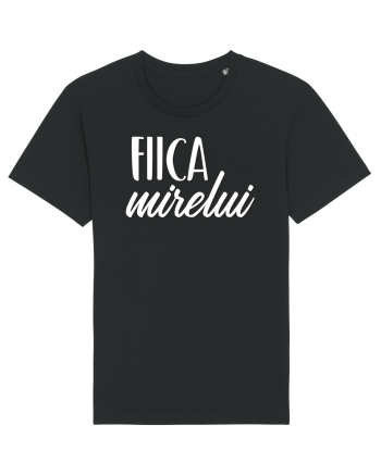 Tricou poze nunta - fiica mirelui Black