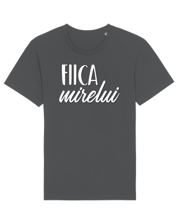 Tricou poze nunta - fiica mirelui Anthracite
