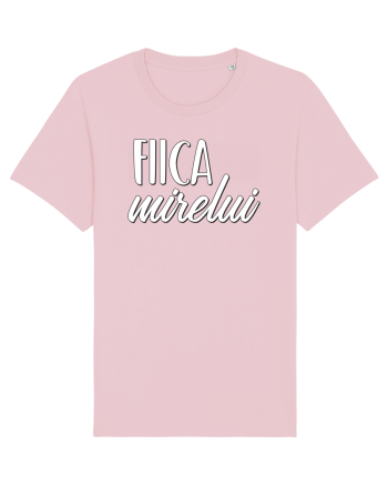 Tricou poze nunta - fiica mirelui Cotton Pink
