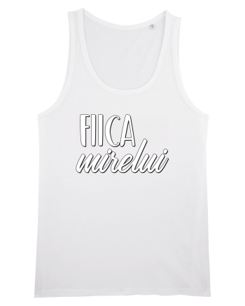 Tricou poze nunta - fiica mirelui White