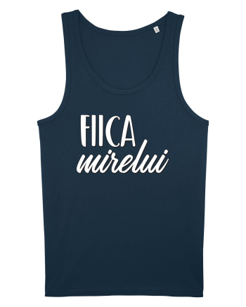 Tricou poze nunta - fiica mirelui Navy