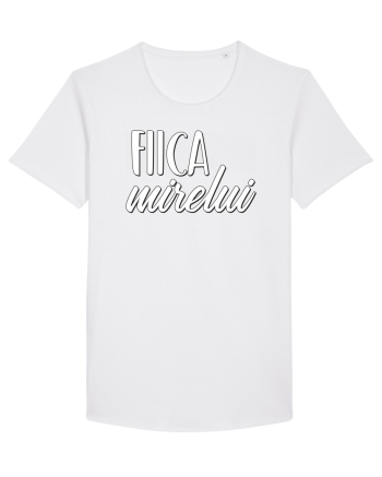 Tricou poze nunta - fiica mirelui White