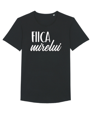 Tricou poze nunta - fiica mirelui Black
