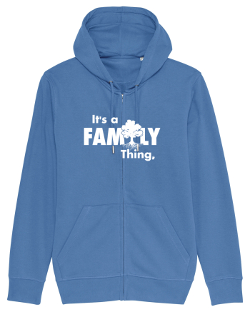 It's a Family thing Bright Blue