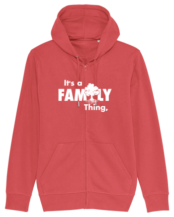 It's a Family thing Carmine Red