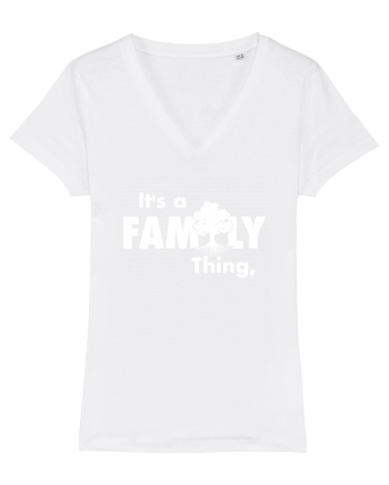 It's a Family thing White