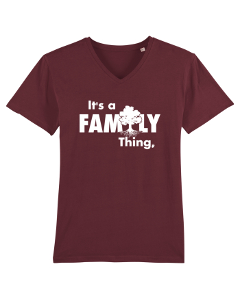 It's a Family thing Burgundy