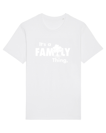 It's a Family thing White