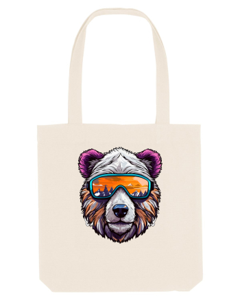 Snowboarding bear Natural