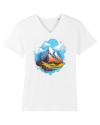 Mountains White