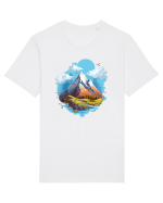 Mountains Tricou mânecă scurtă Unisex Rocker