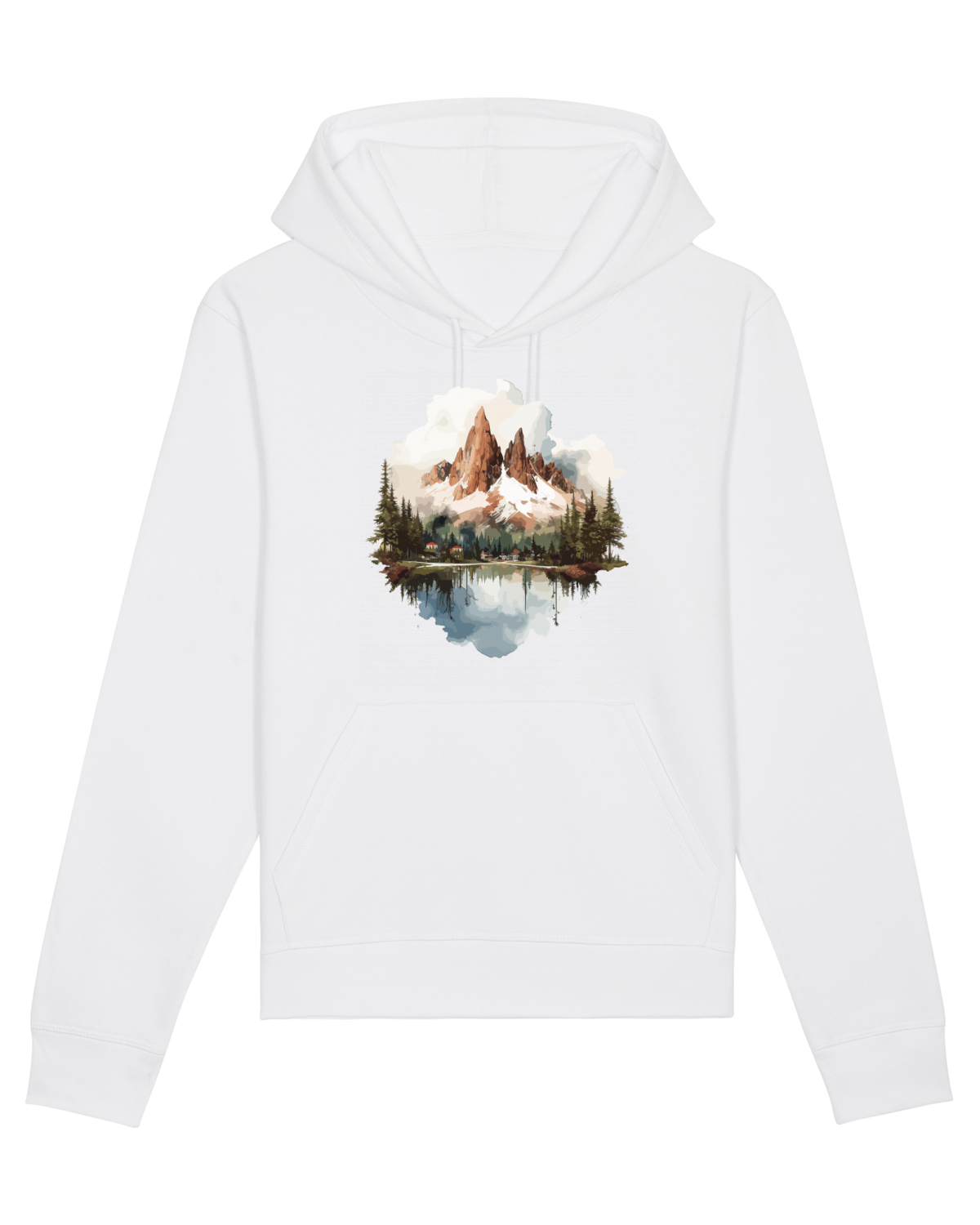 Hanorac Unisex Drummer White