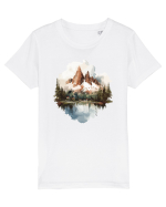 Dolomites Mountains Tricou mânecă scurtă  Copii Mini Creator