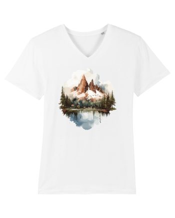 Dolomites Mountains White