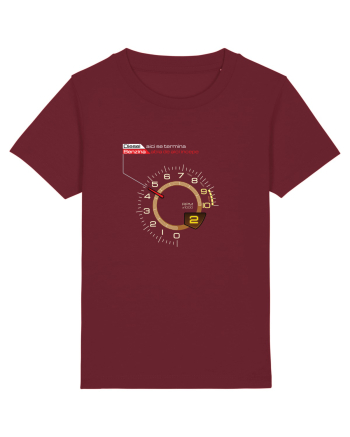 Benzina is power Burgundy
