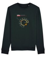 Benzina is power Bluză mânecă lungă Unisex Rise