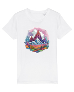 Fantasy Mountains Tricou mânecă scurtă  Copii Mini Creator