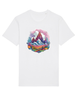 Fantasy Mountains Tricou mânecă scurtă Unisex Rocker