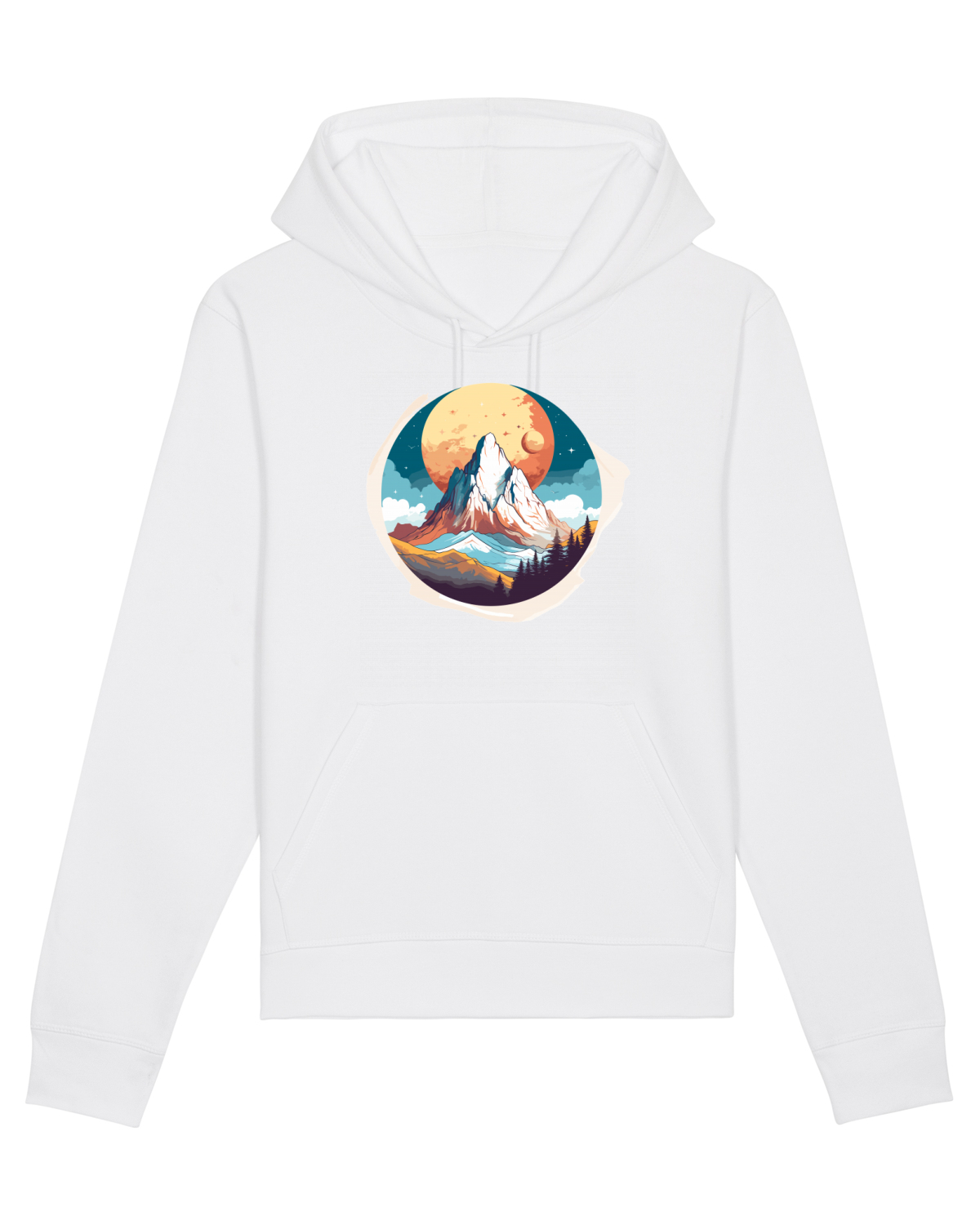 Hanorac Unisex Drummer White