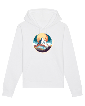 Mountains White