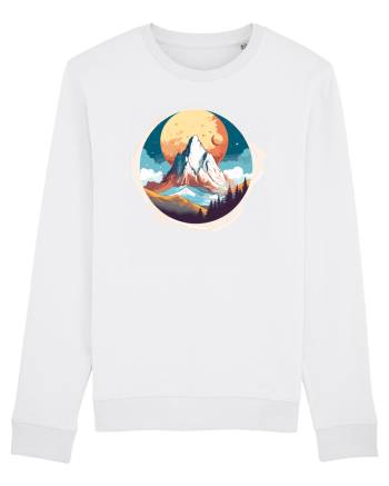Mountains White