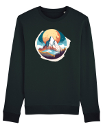 Mountains Bluză mânecă lungă Unisex Rise