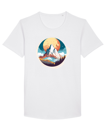 Mountains White