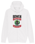 Bowen Practitioner Hanorac cu fermoar Unisex Connector