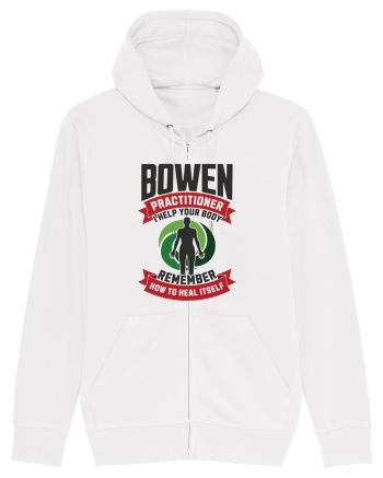 Bowen Practitioner White